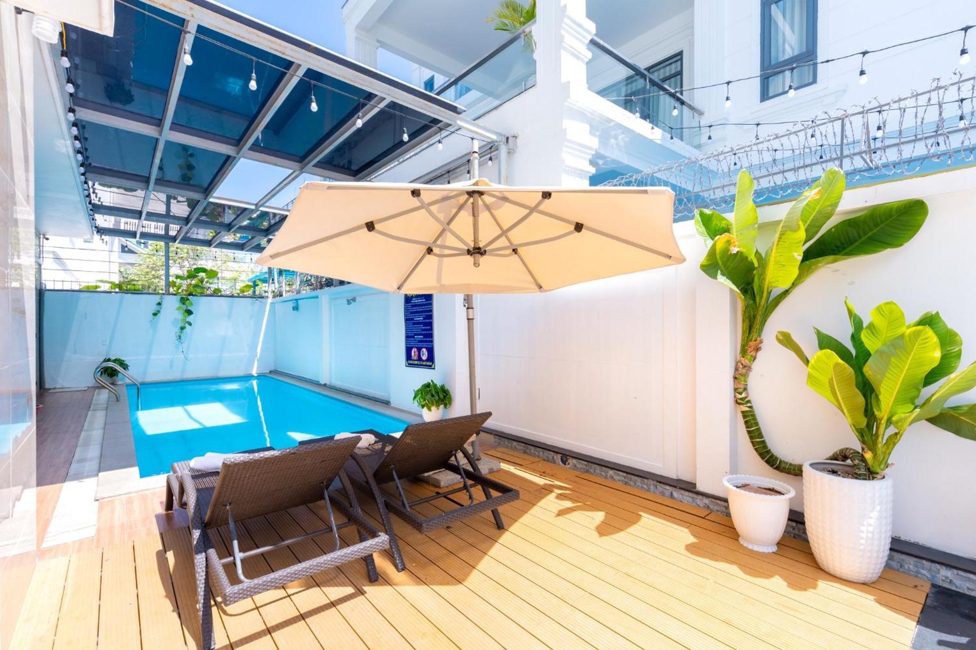 B2-11 Hoang My Villa Vũng Tàu Exteriér fotografie