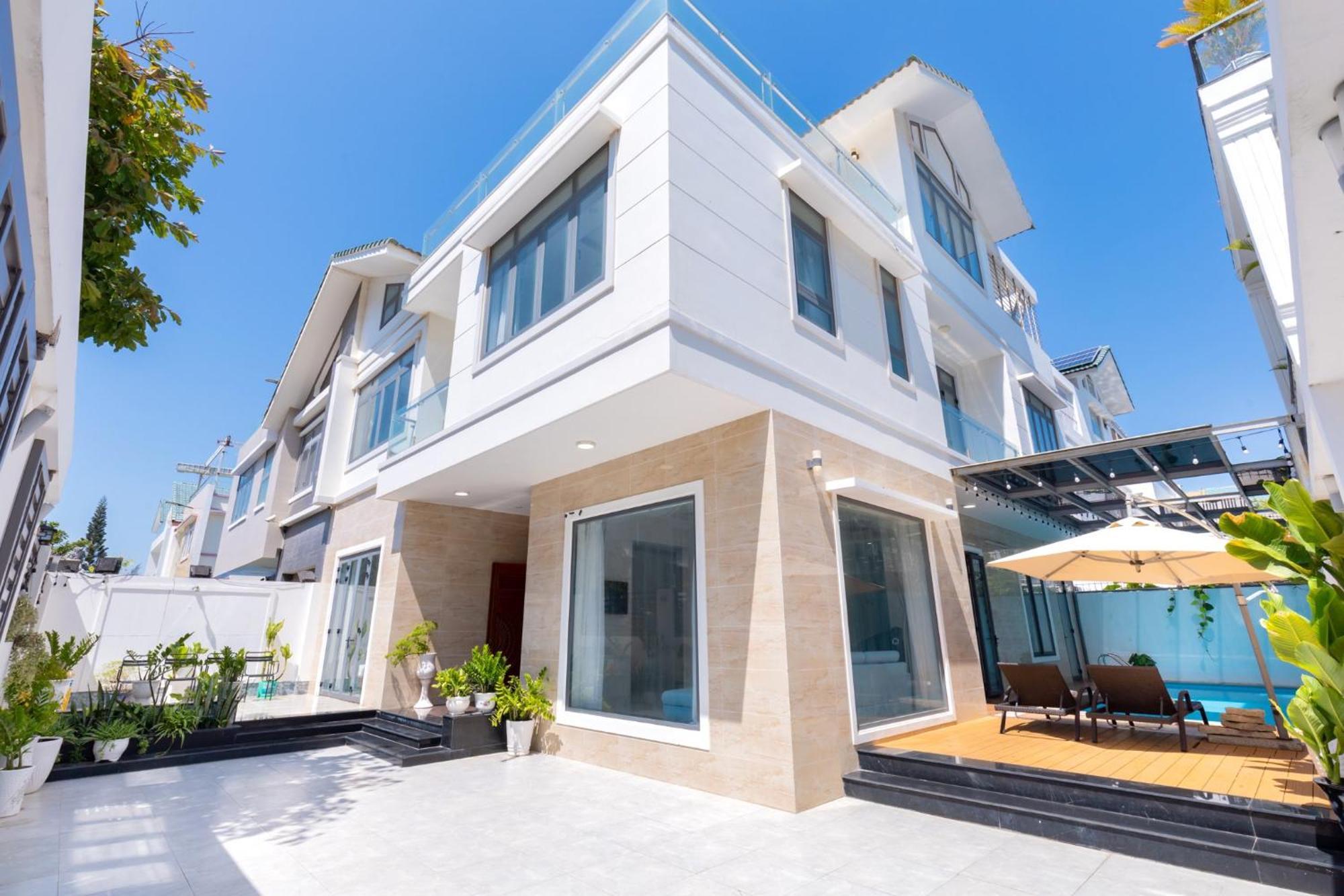 B2-11 Hoang My Villa Vũng Tàu Exteriér fotografie